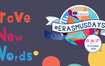 BRAVE NEW WORDS PRESENTED ON ERASMUS DAYS 2020!